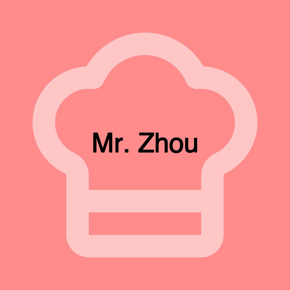 Mr. Zhou