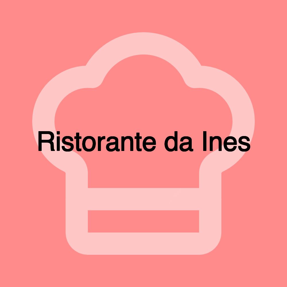 Ristorante da Ines