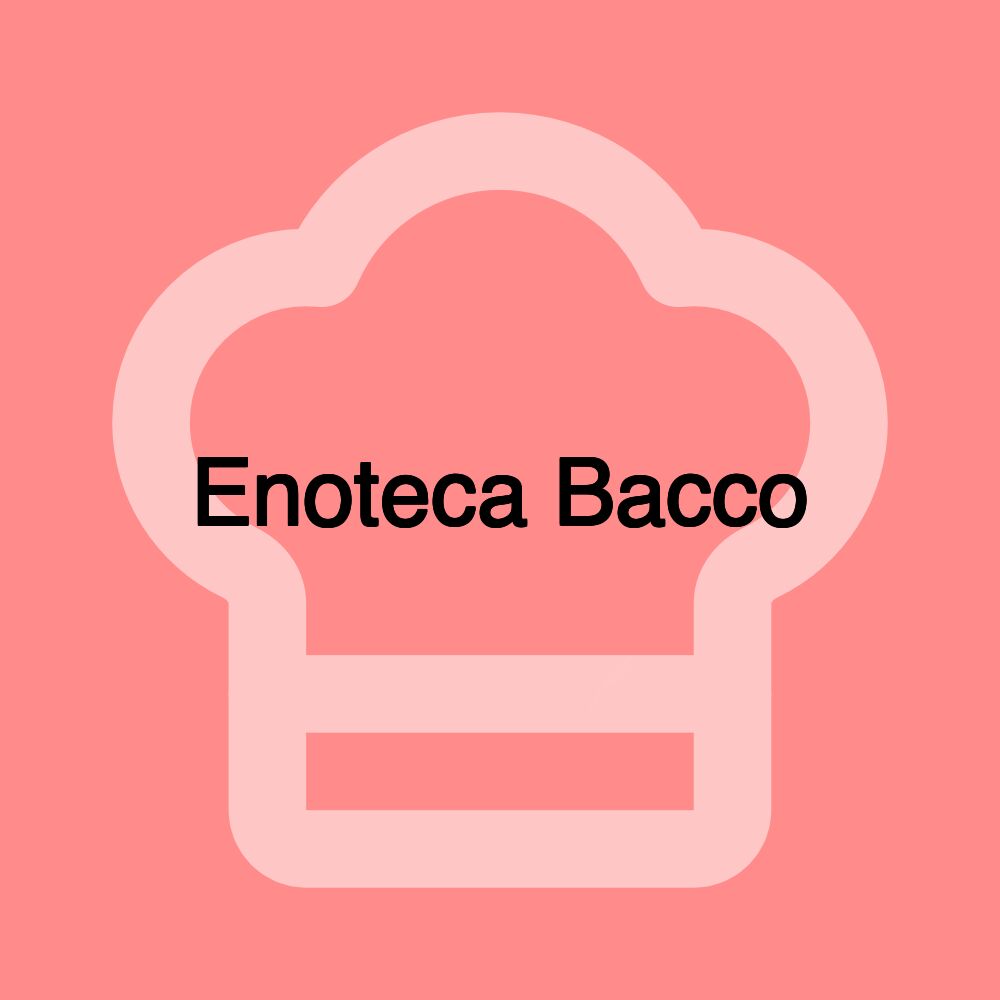 Enoteca Bacco