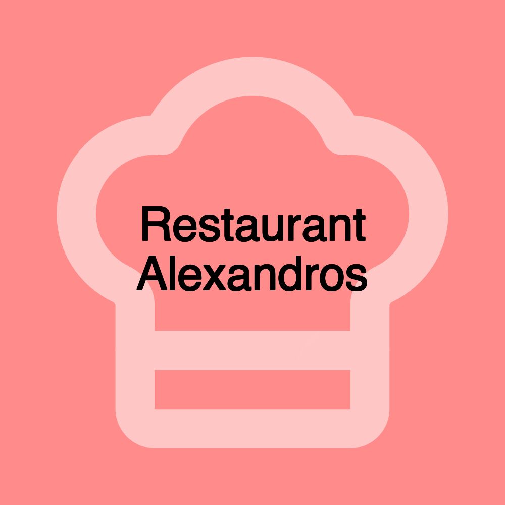 Restaurant Alexandros