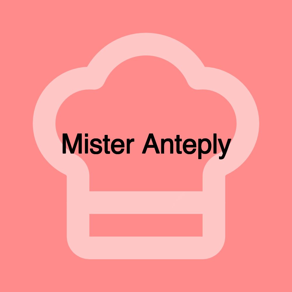 Mister Anteply