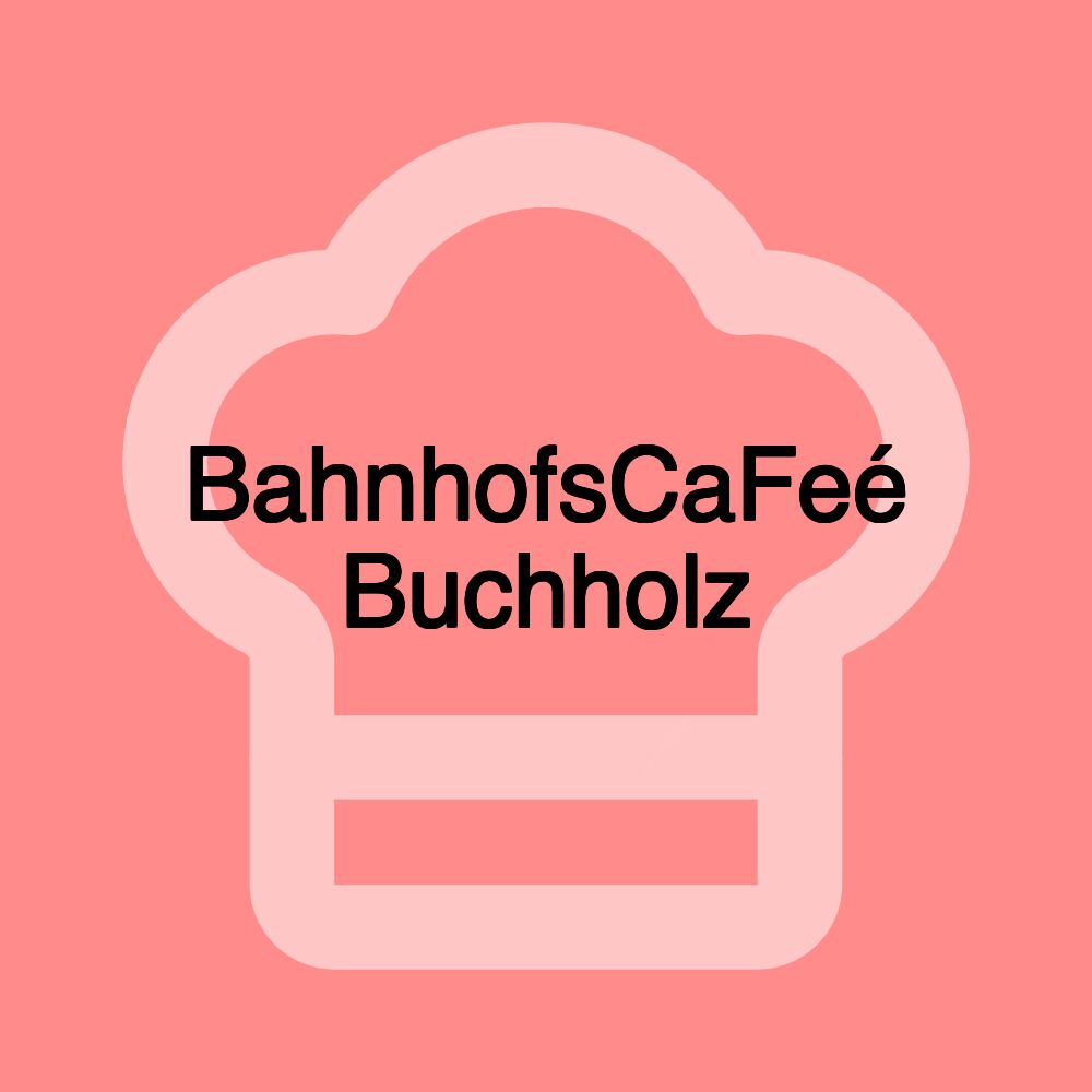 BahnhofsCaFeé Buchholz