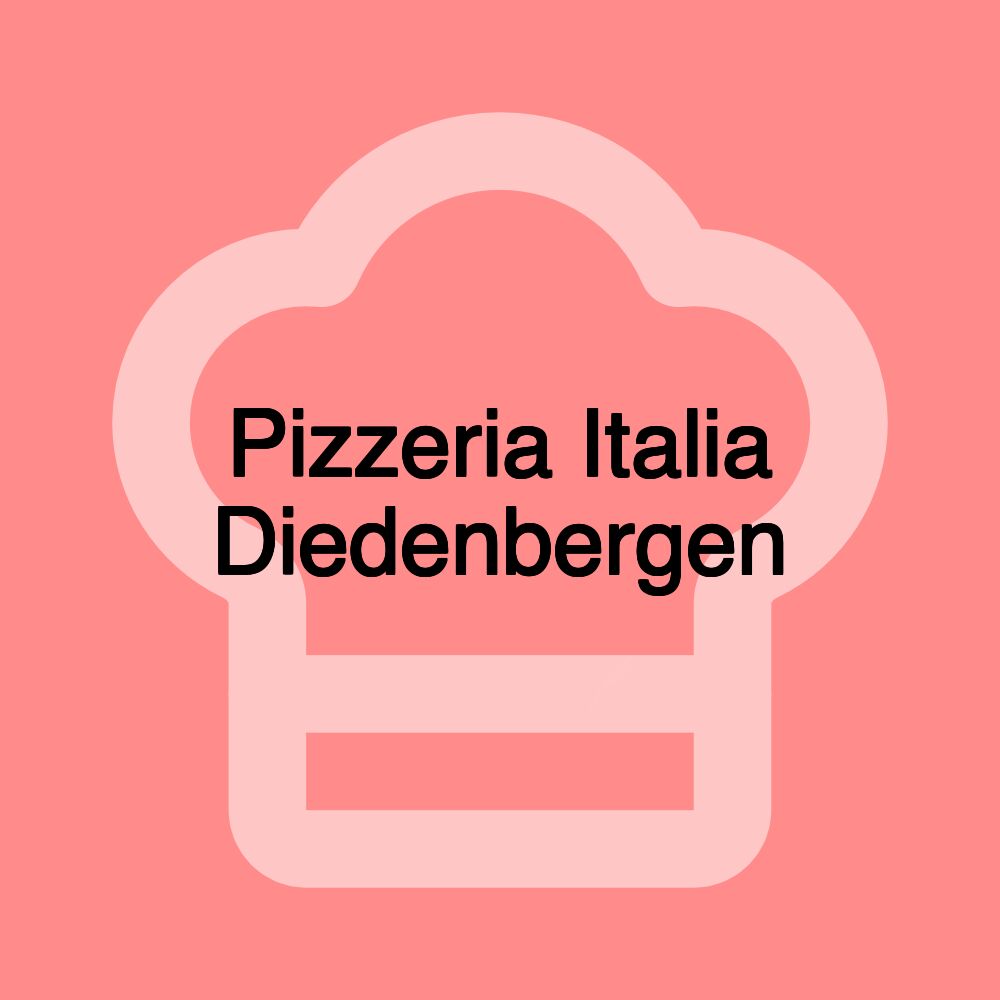 Pizzeria Italia Diedenbergen