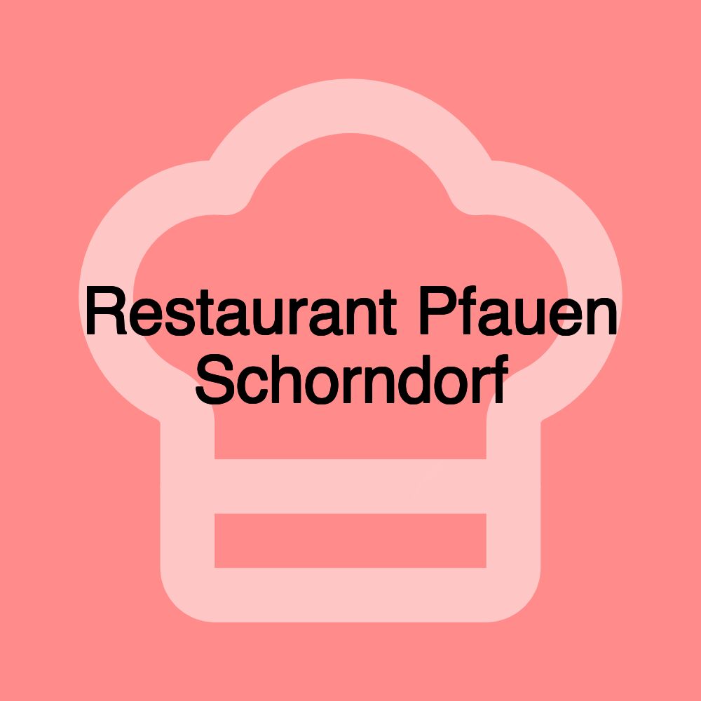 Restaurant Pfauen Schorndorf