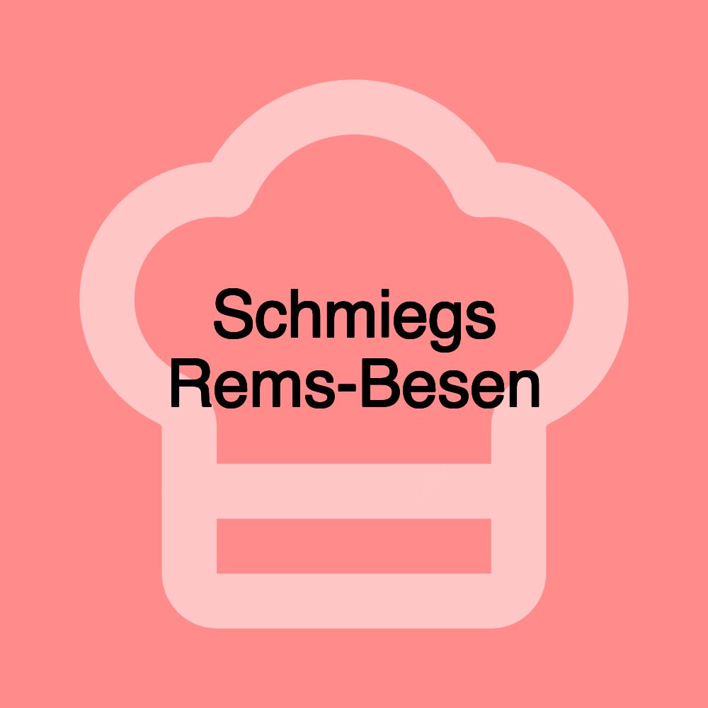 Schmiegs Rems-Besen