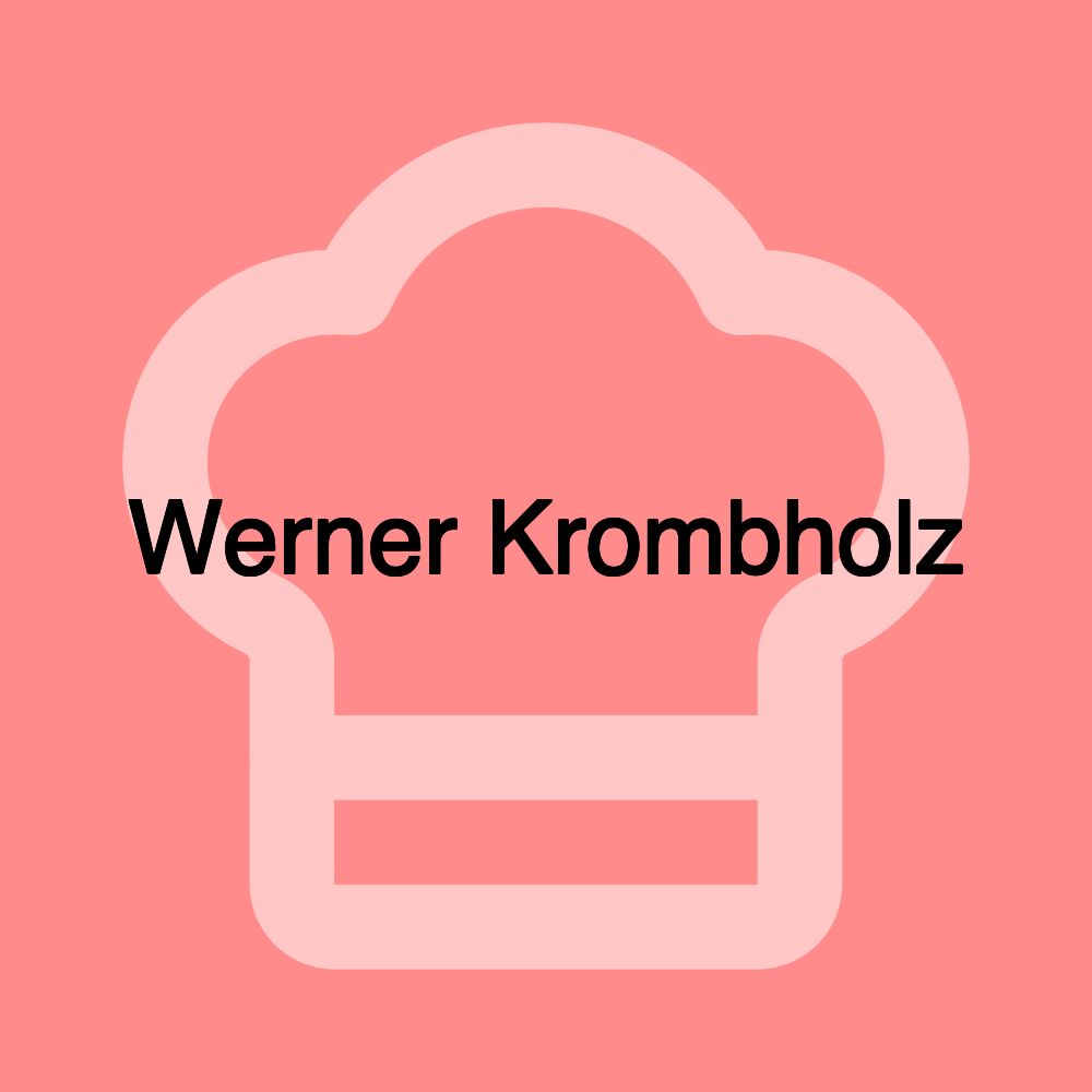 Werner Krombholz