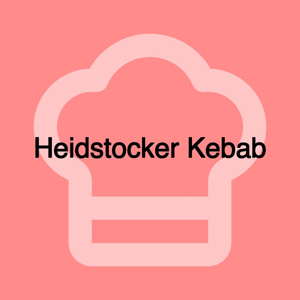 Heidstocker Kebab