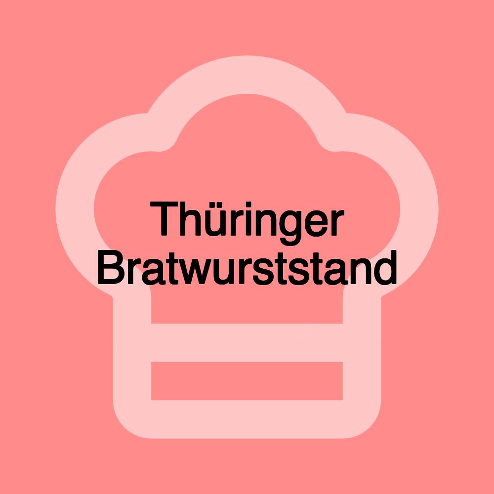 Thüringer Bratwurststand