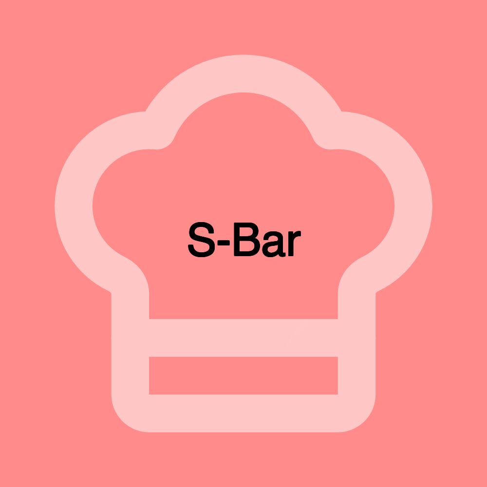 S-Bar S-Bar