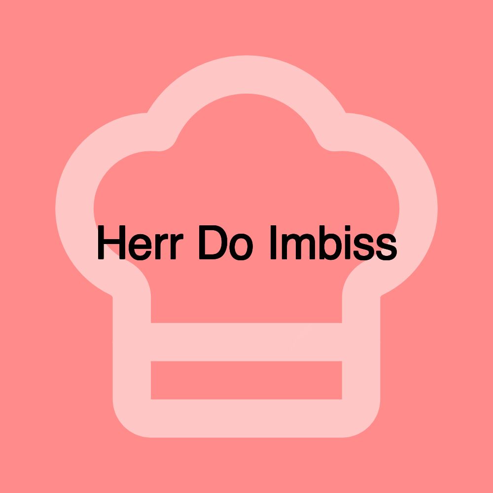 Herr Do Imbiss