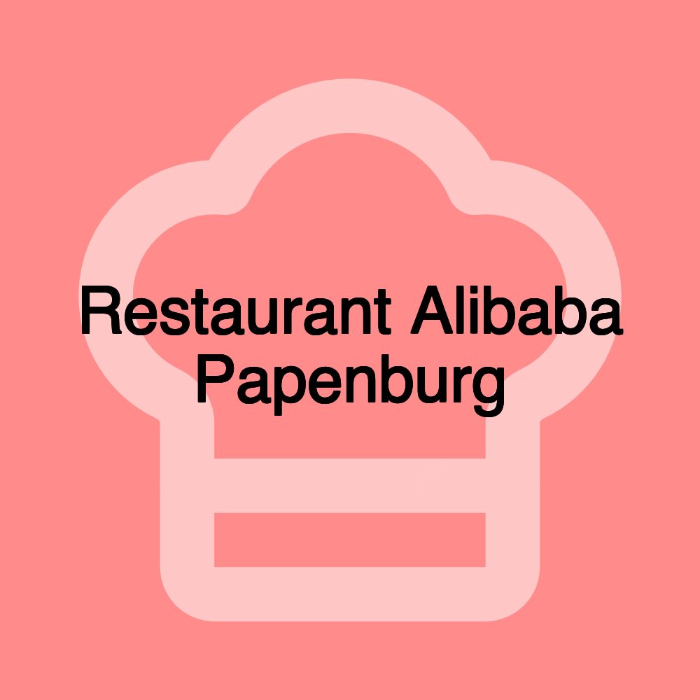 Restaurant Alibaba Papenburg Restaurant Alibaba Papenburg