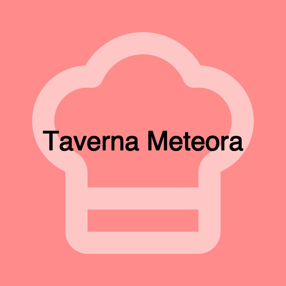 Taverna Meteora Taverna Meteora