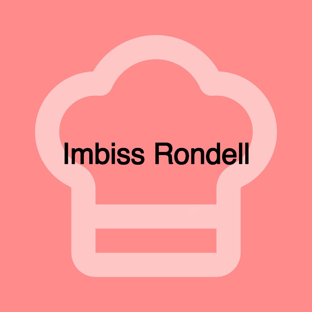 Imbiss Rondell Imbiss Rondell