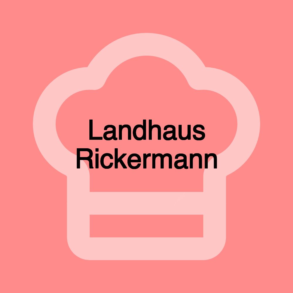 Landhaus Rickermann Landhaus Rickermann
