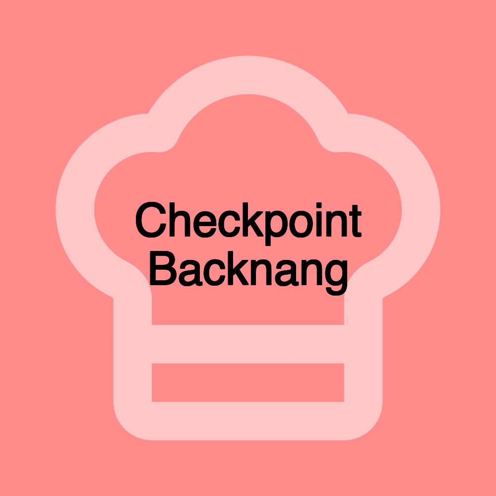 Checkpoint Backnang Checkpoint Backnang