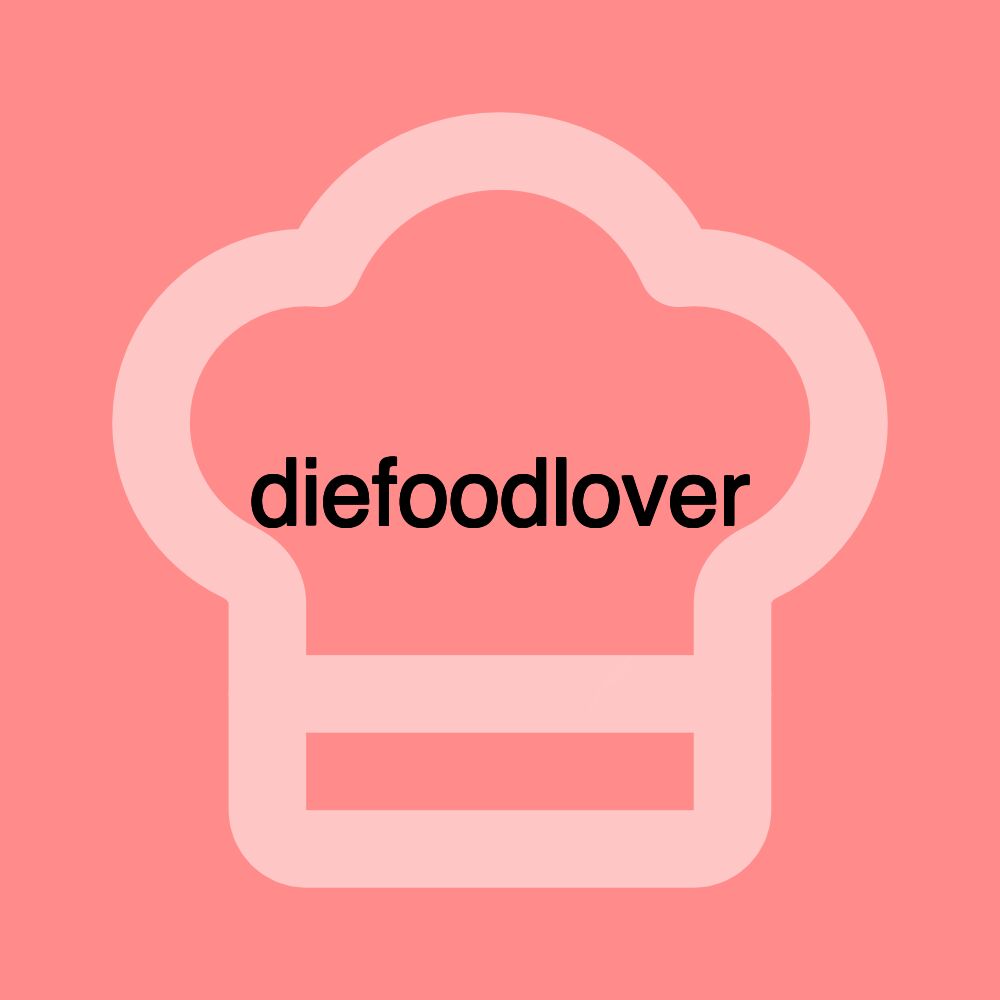 diefoodlover