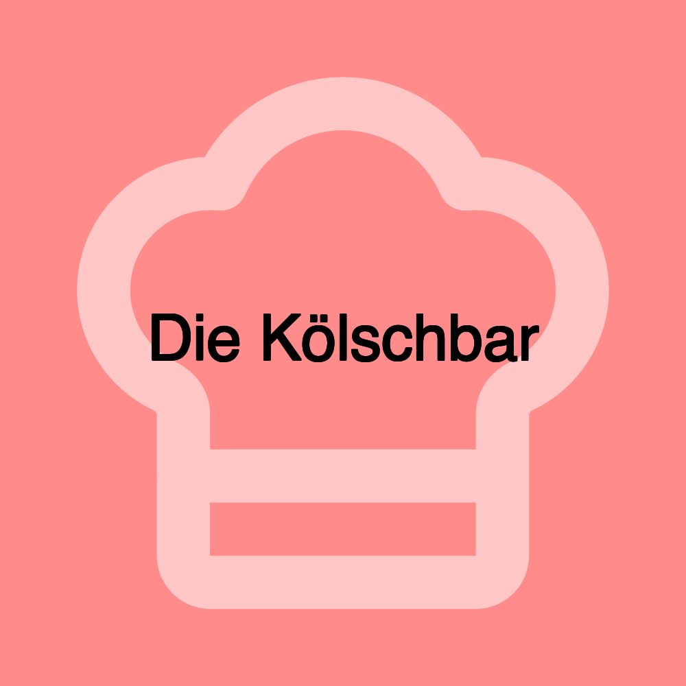 Die Kölschbar