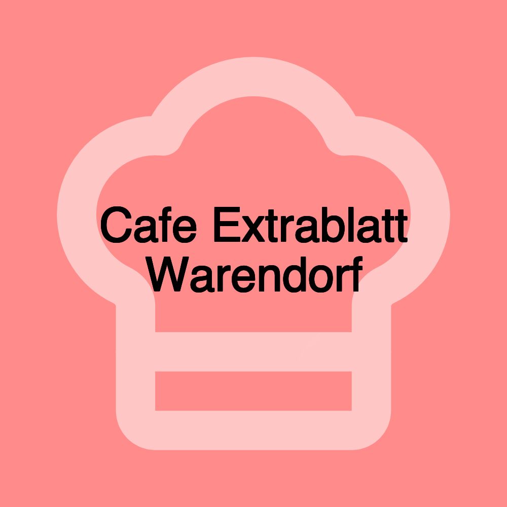 Cafe Extrablatt Warendorf