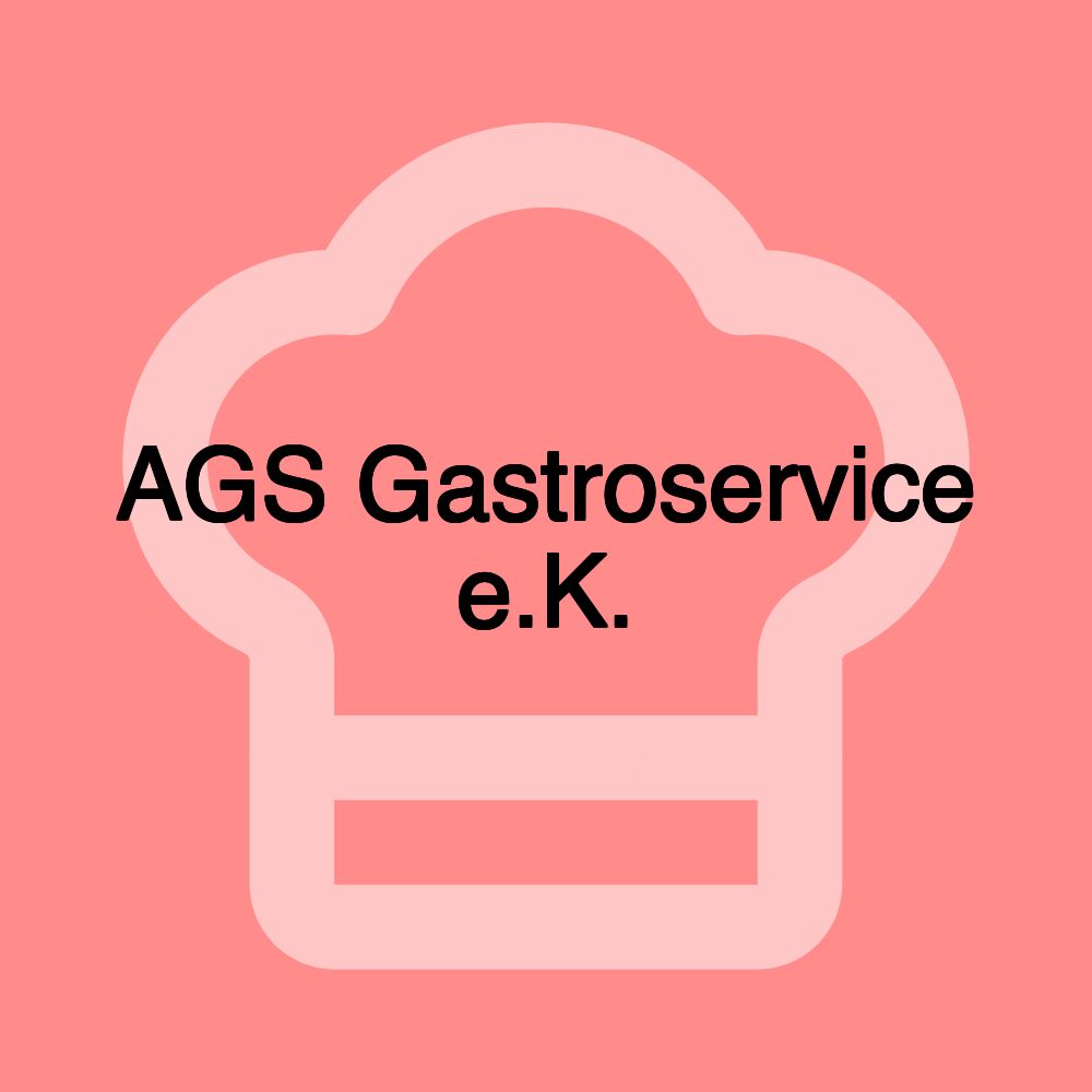 AGS Gastroservice e.K. AGS Gastroservice e.K.