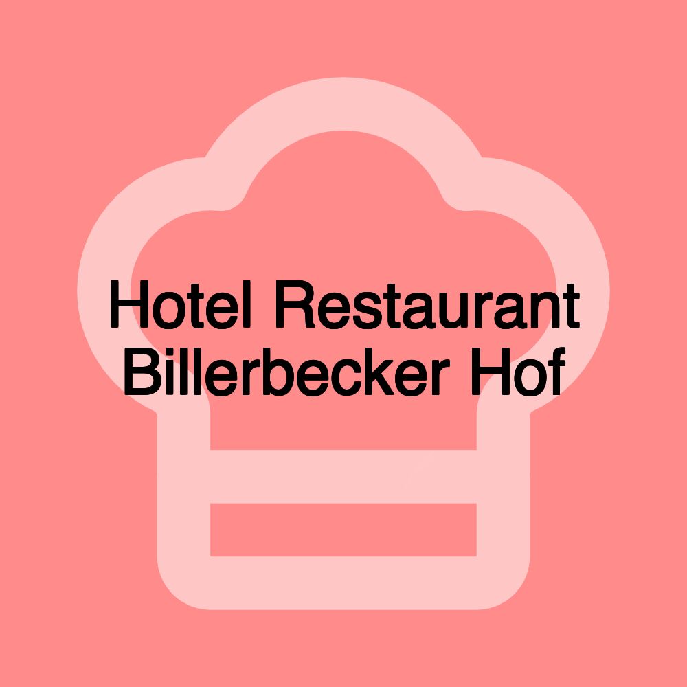 Hotel Restaurant Billerbecker Hof