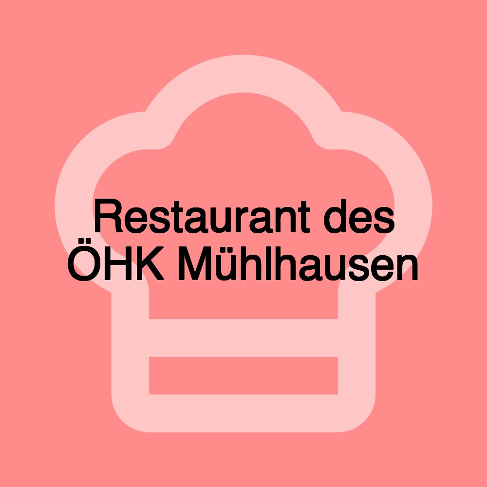 Restaurant des ÖHK Mühlhausen