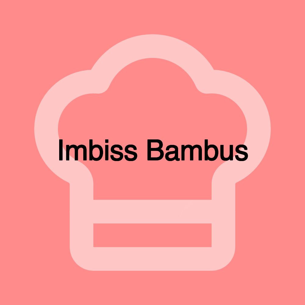 Imbiss Bambus