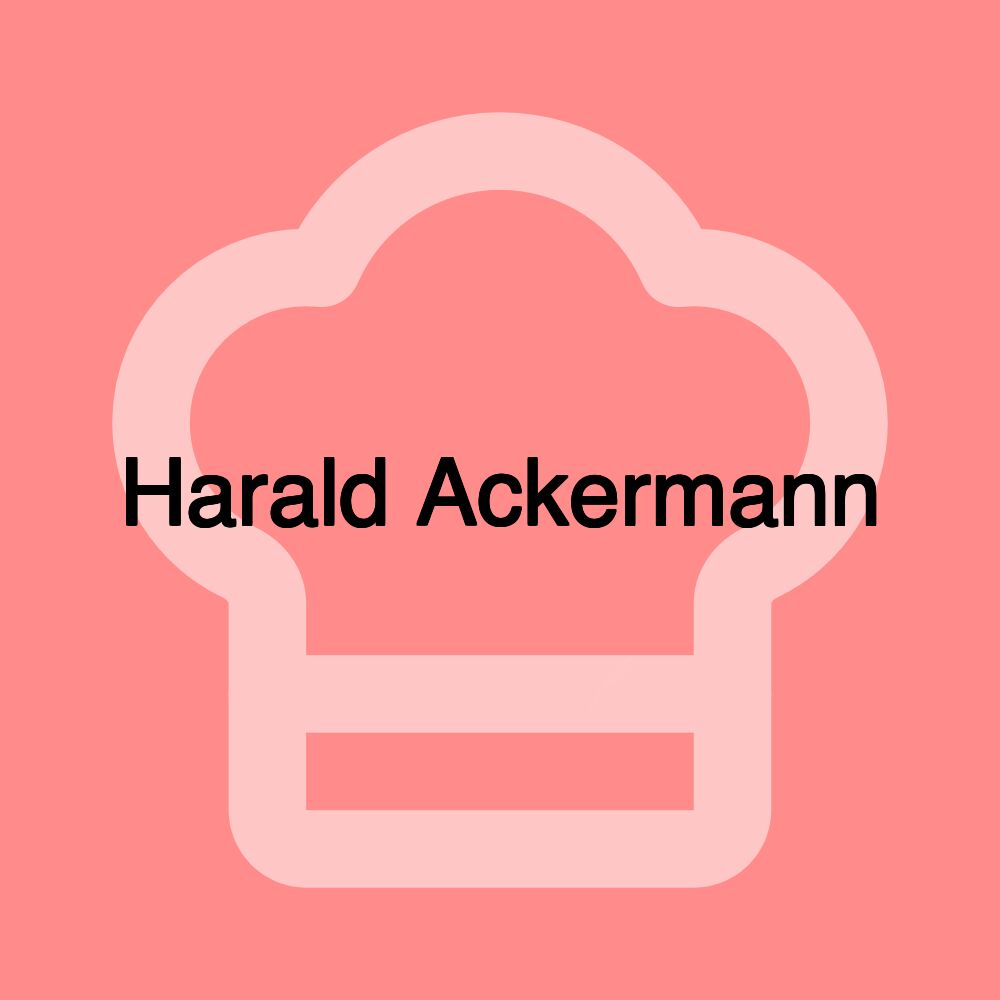 Harald Ackermann