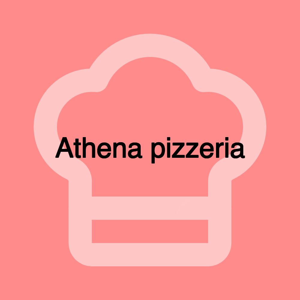 Athena pizzeria