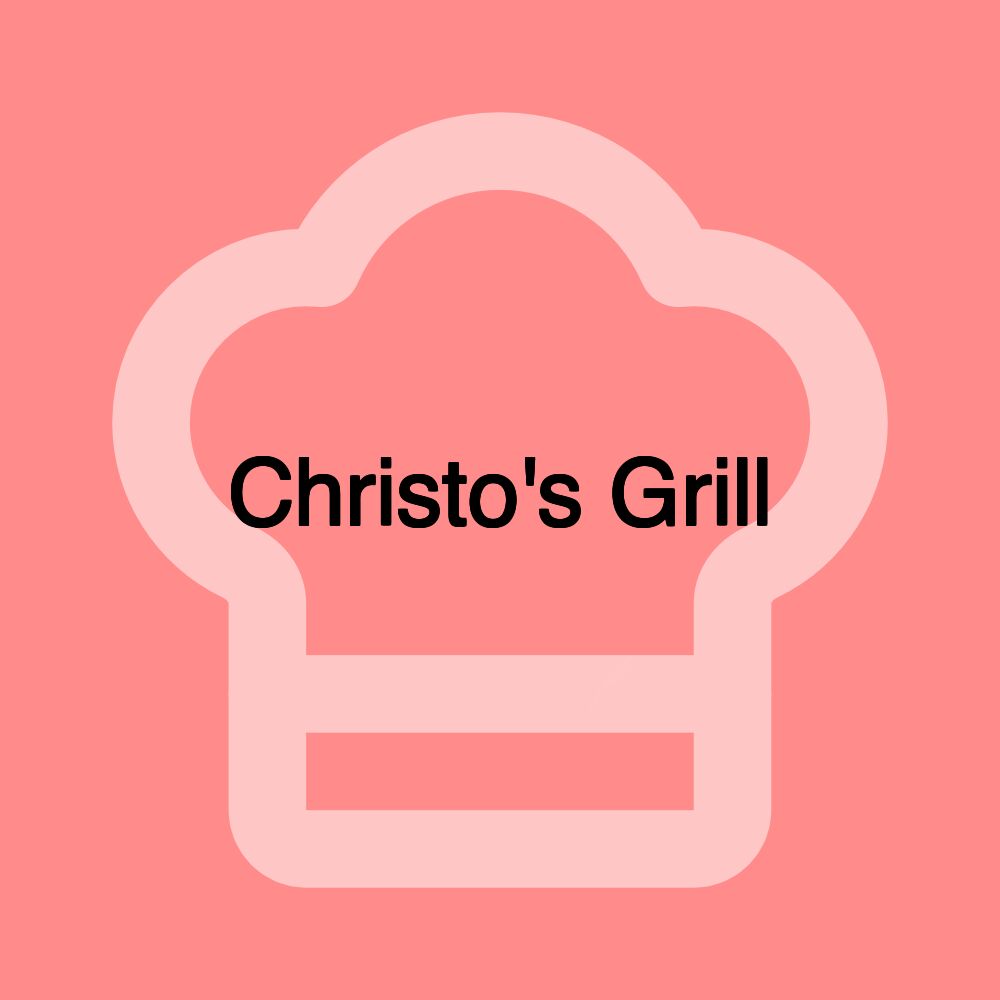 Christo's Grill