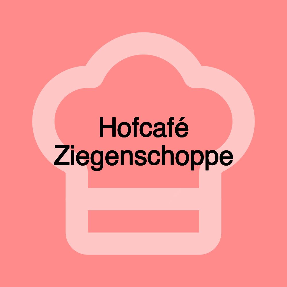 Hofcafé Ziegenschoppe Hofcafé Ziegenschoppe
