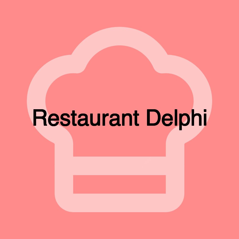Restaurant Delphi Restaurant Delphi