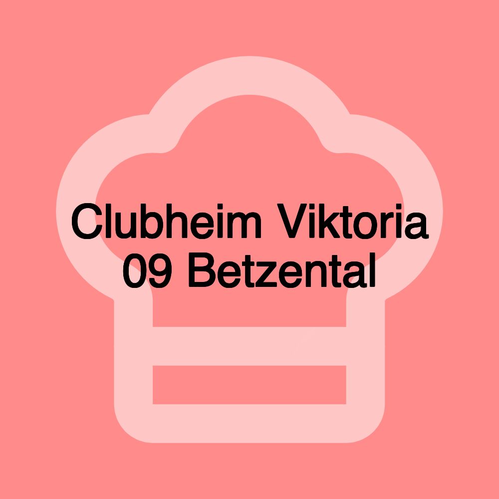 Clubheim Viktoria 09 Betzental