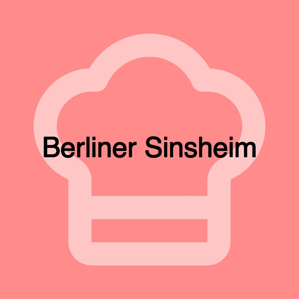 Berliner Sinsheim Berliner Sinsheim