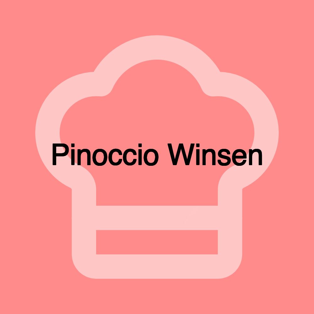 Pinoccio Winsen