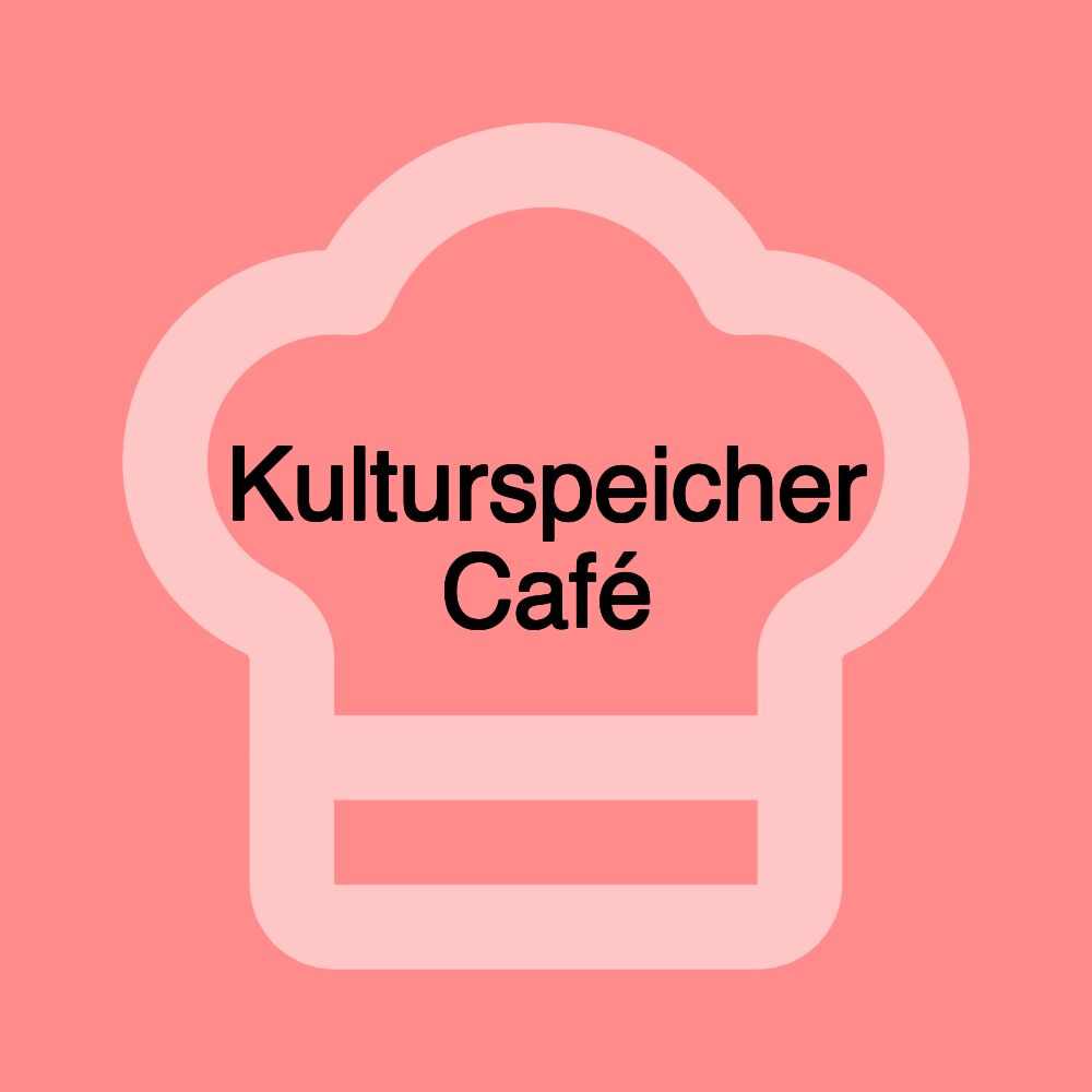 Kulturspeicher Café Kulturspeicher Café