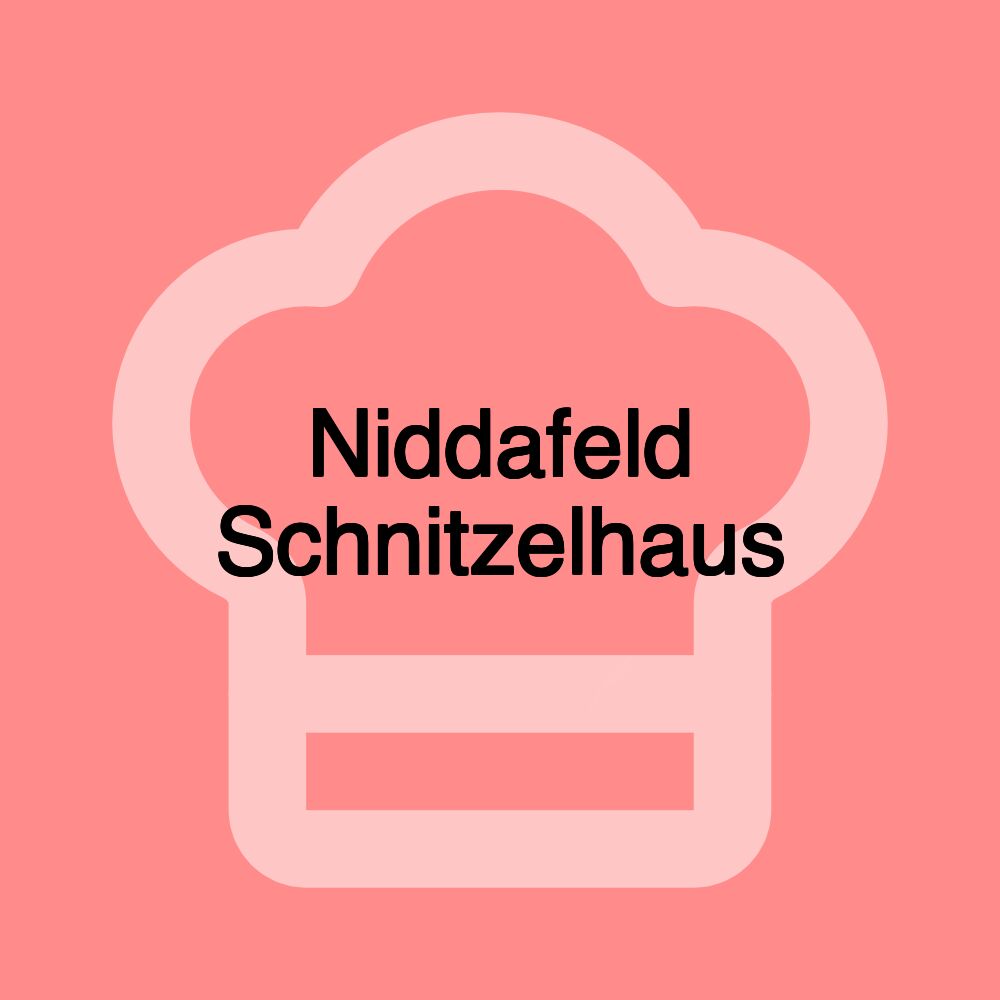 Niddafeld Schnitzelhaus