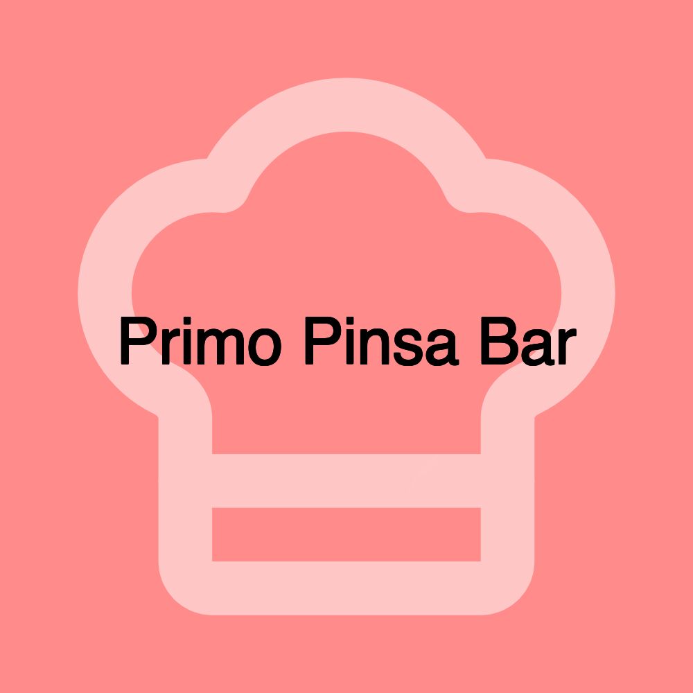 Primo Pinsa Bar