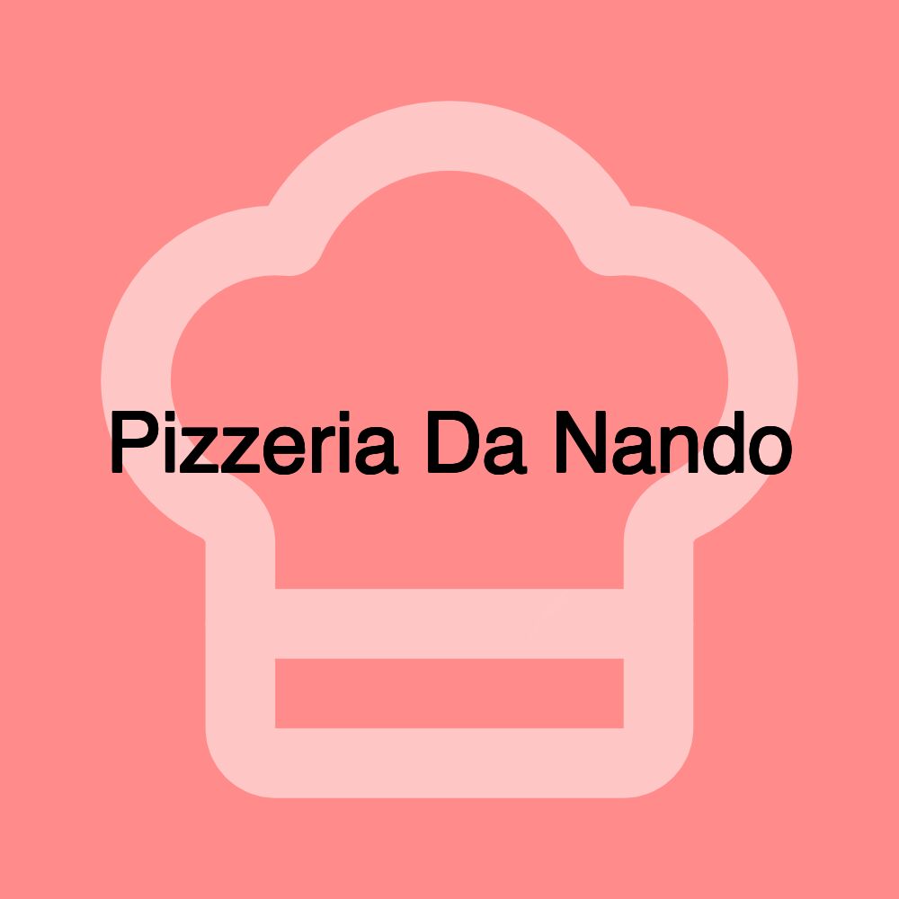 Pizzeria Da Nando