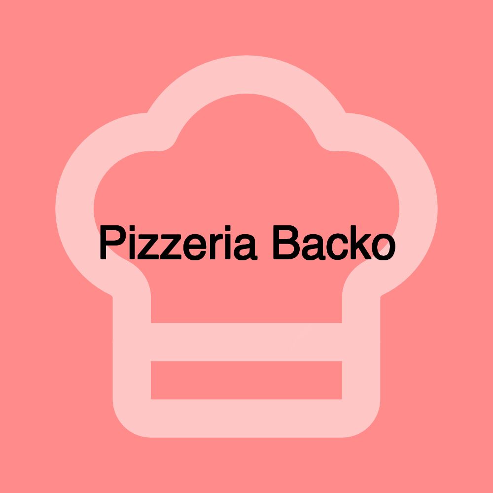 Pizzeria Backo