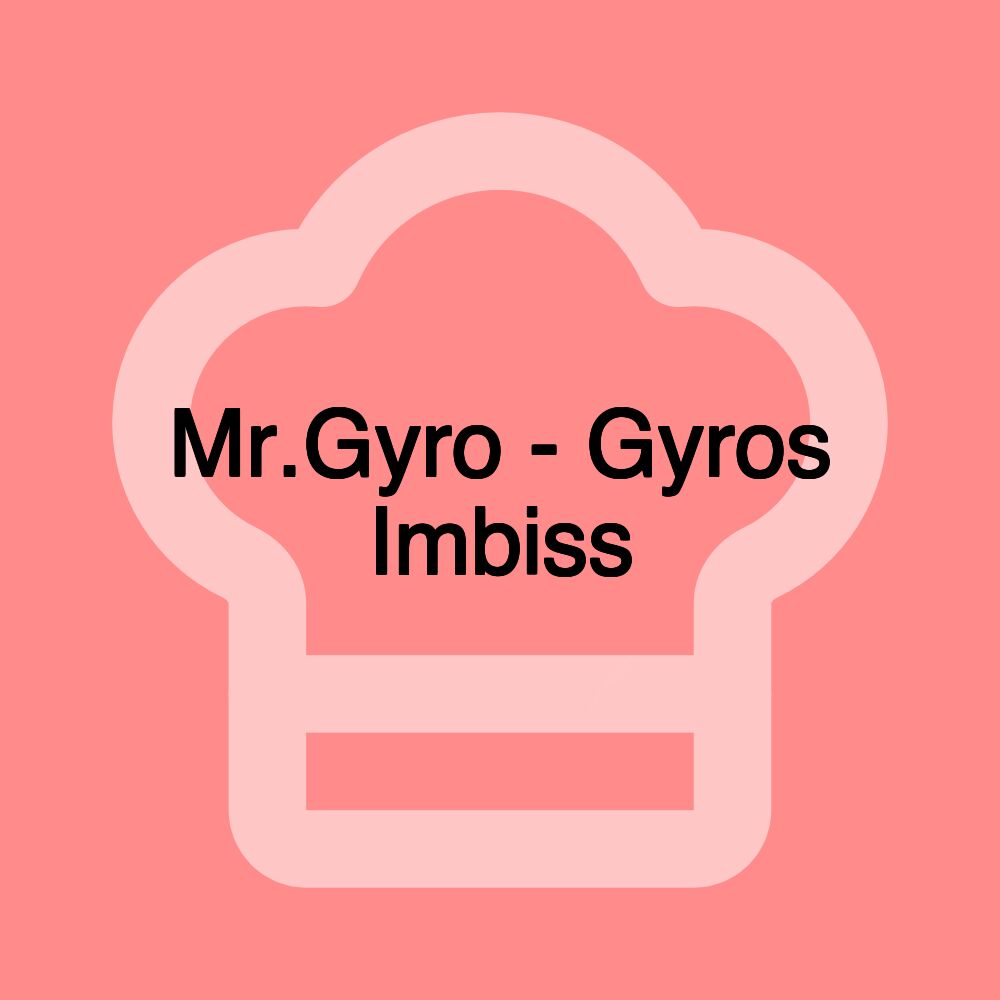 Mr.Gyro - Gyros Imbiss