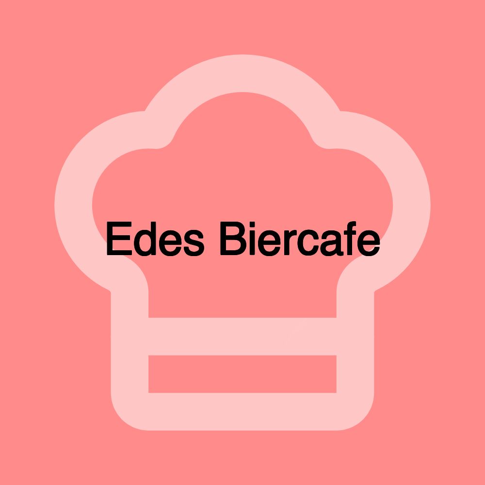 Edes Biercafe