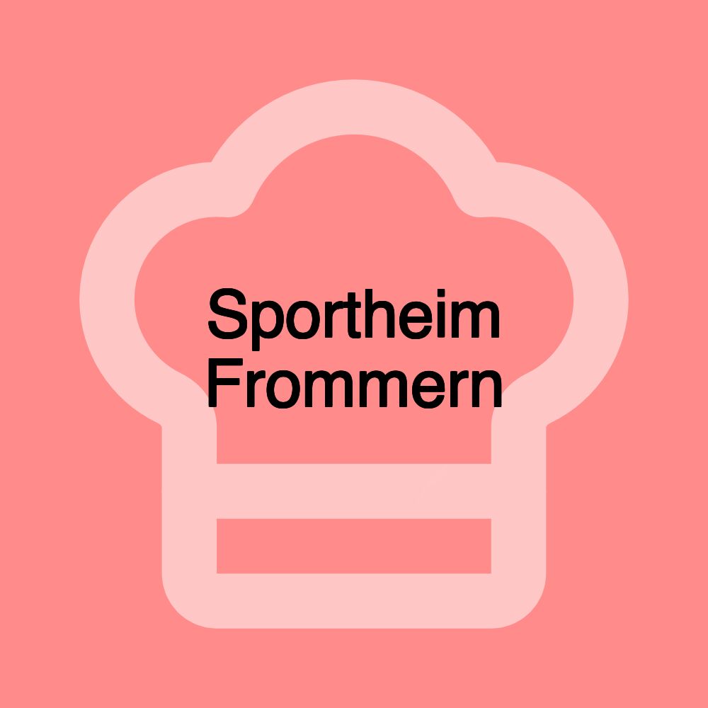Sportheim Frommern