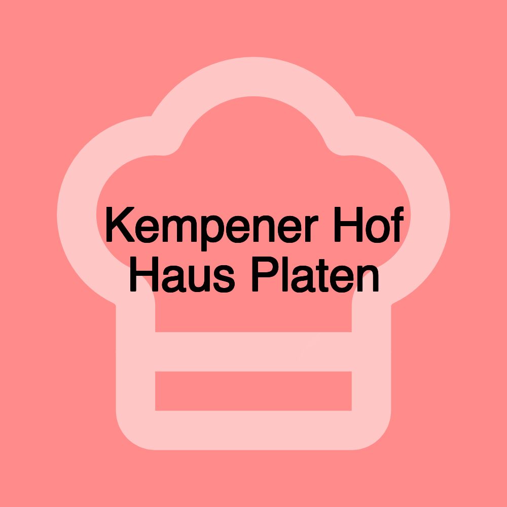 Kempener Hof Haus Platen Kempener Hof Haus Platen