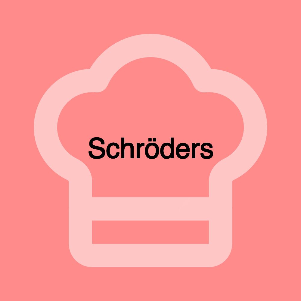 Schröders Schröders