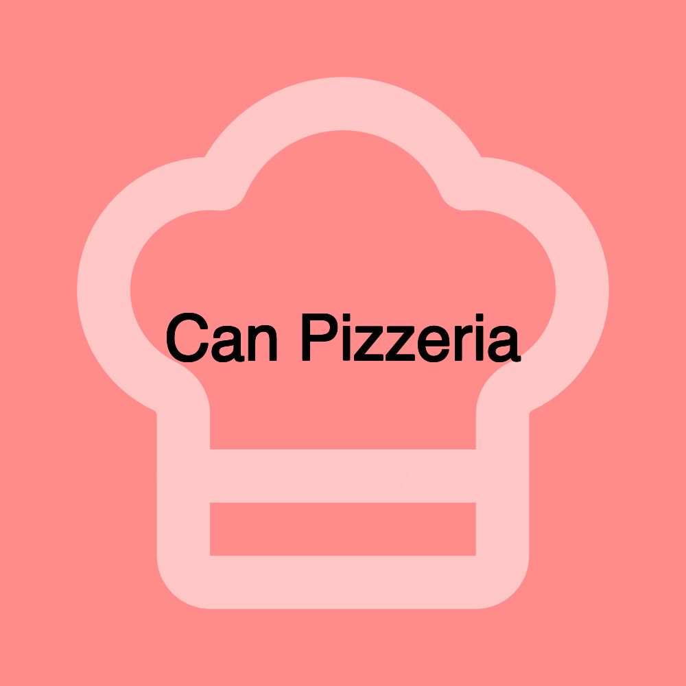Can Pizzeria Can Pizzeria