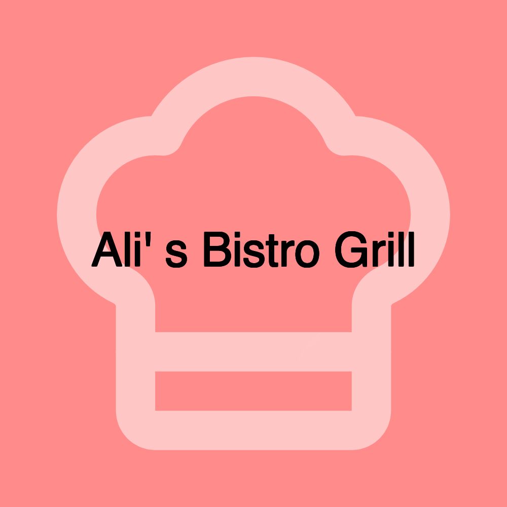 Ali' s Bistro Grill