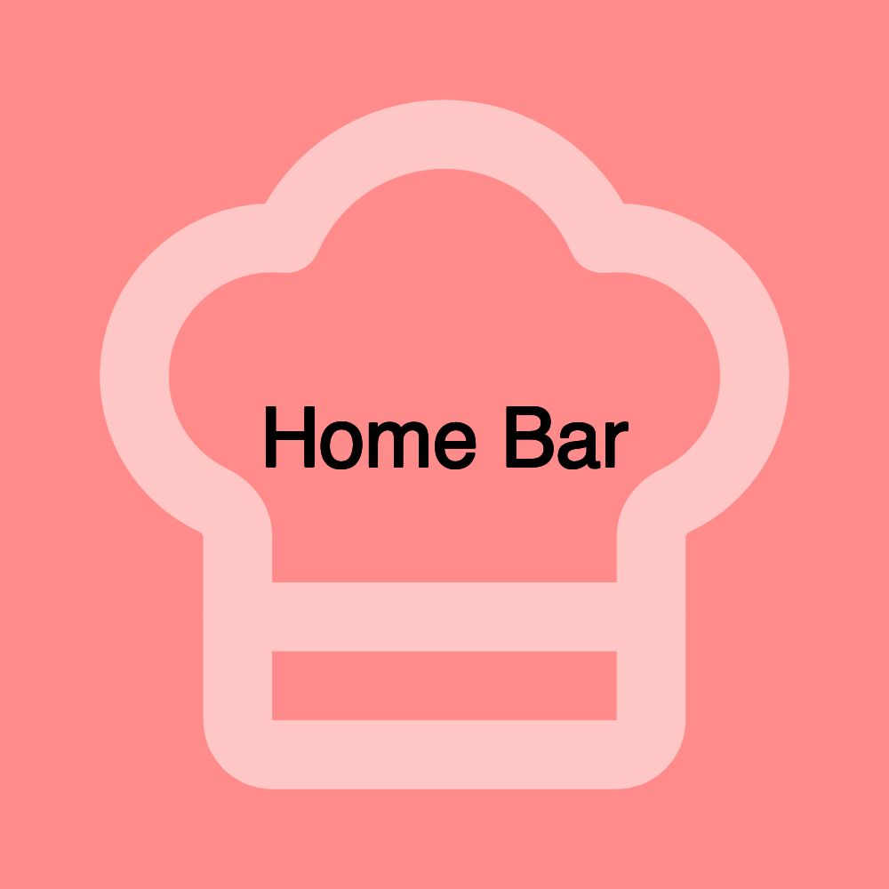 Home Bar