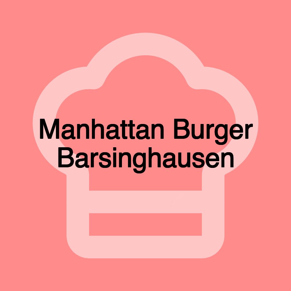 Manhattan Burger Barsinghausen