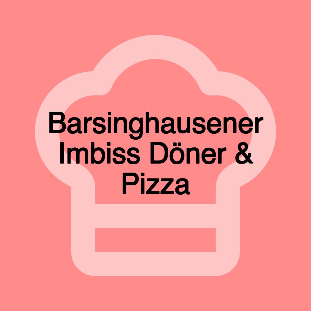 Barsinghausener Imbiss Döner & Pizza