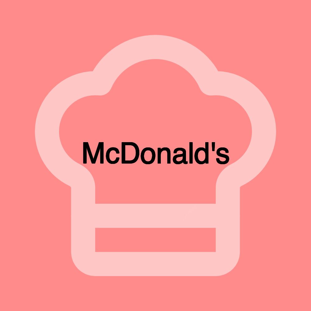 McDonald's McDonald's